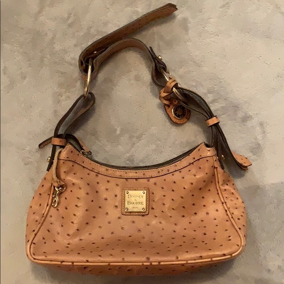 Dooney & Bourke Bags Dooney Bourke Ostrich Collection Purse Poshmark